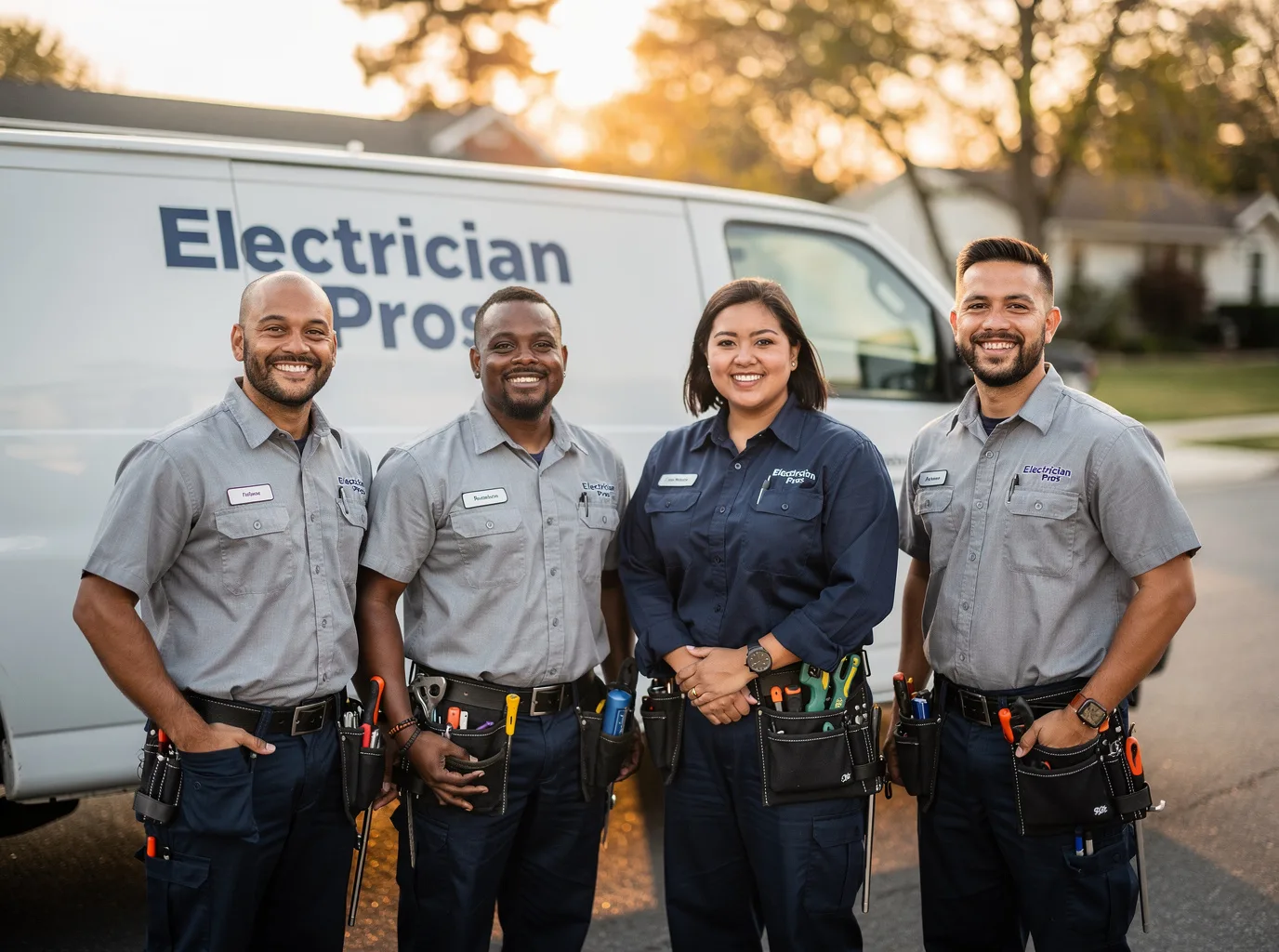 Electrician company in Drewryville, VA